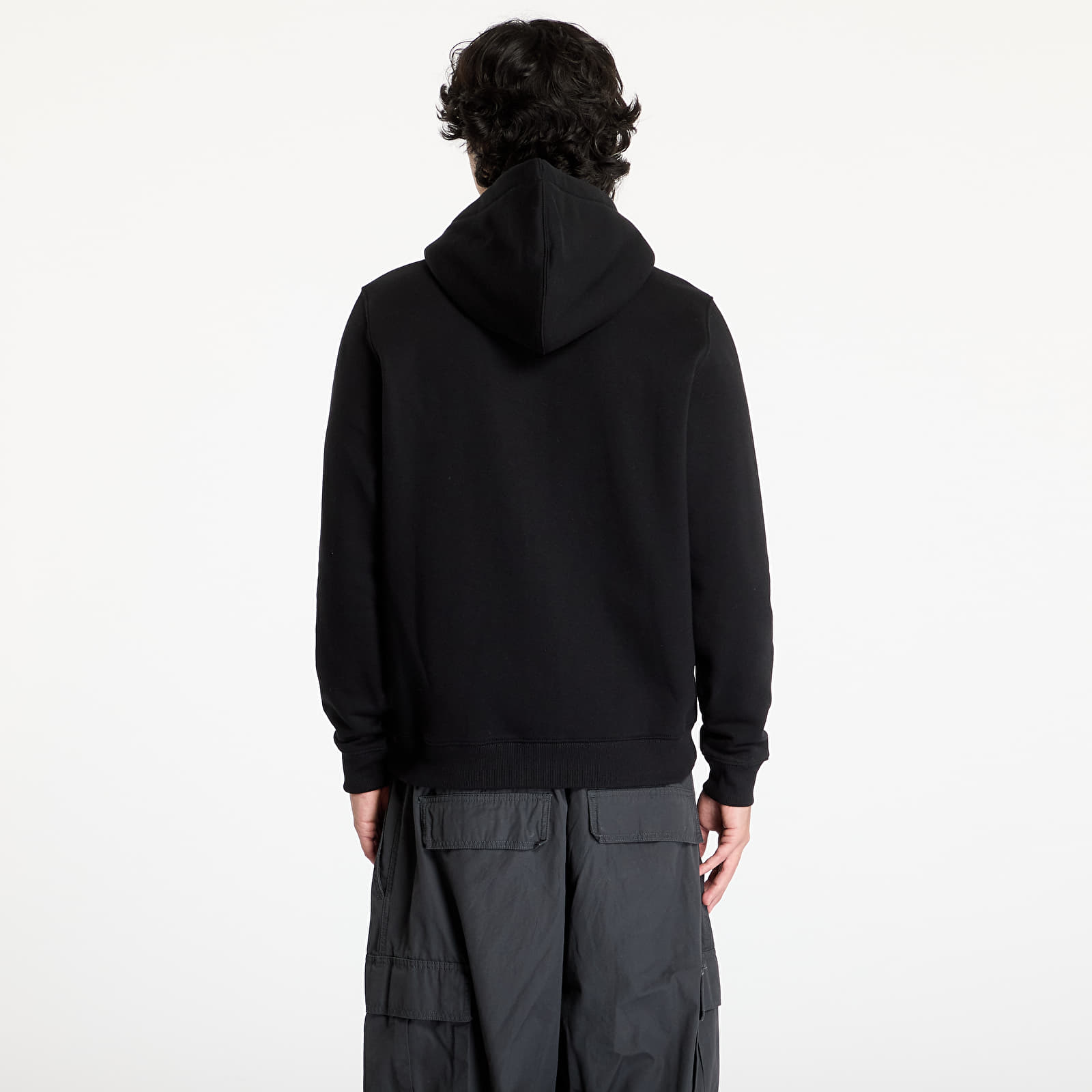 Men's hoodies Dickies Oakport Zip Hoodie Black