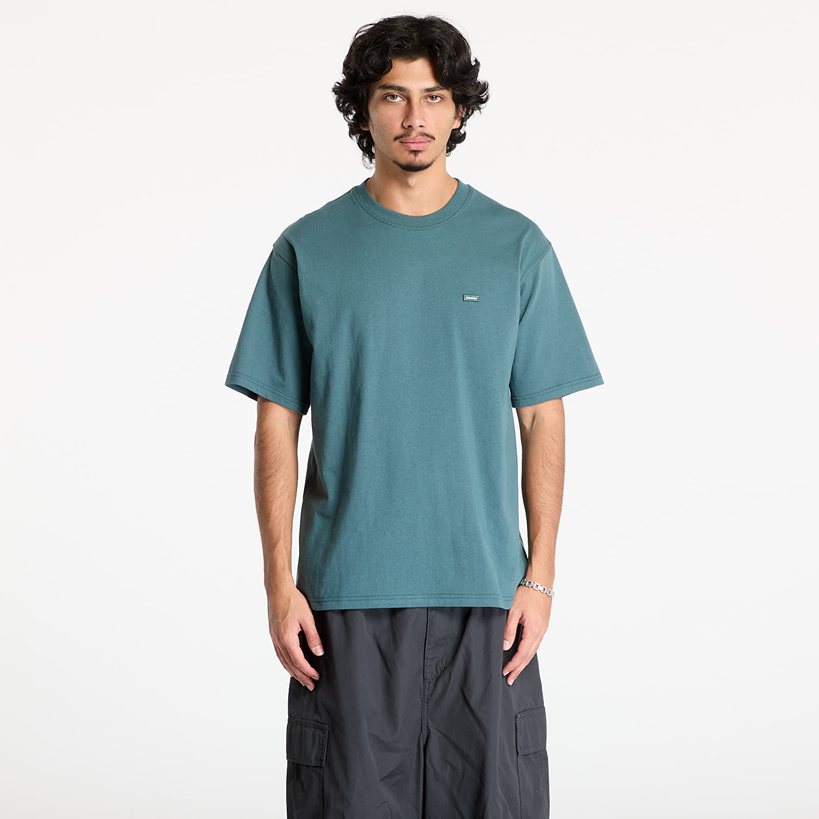 Koszulki Dickies Clancy Heavyweight Short Sleeve Tee Lincoln Green