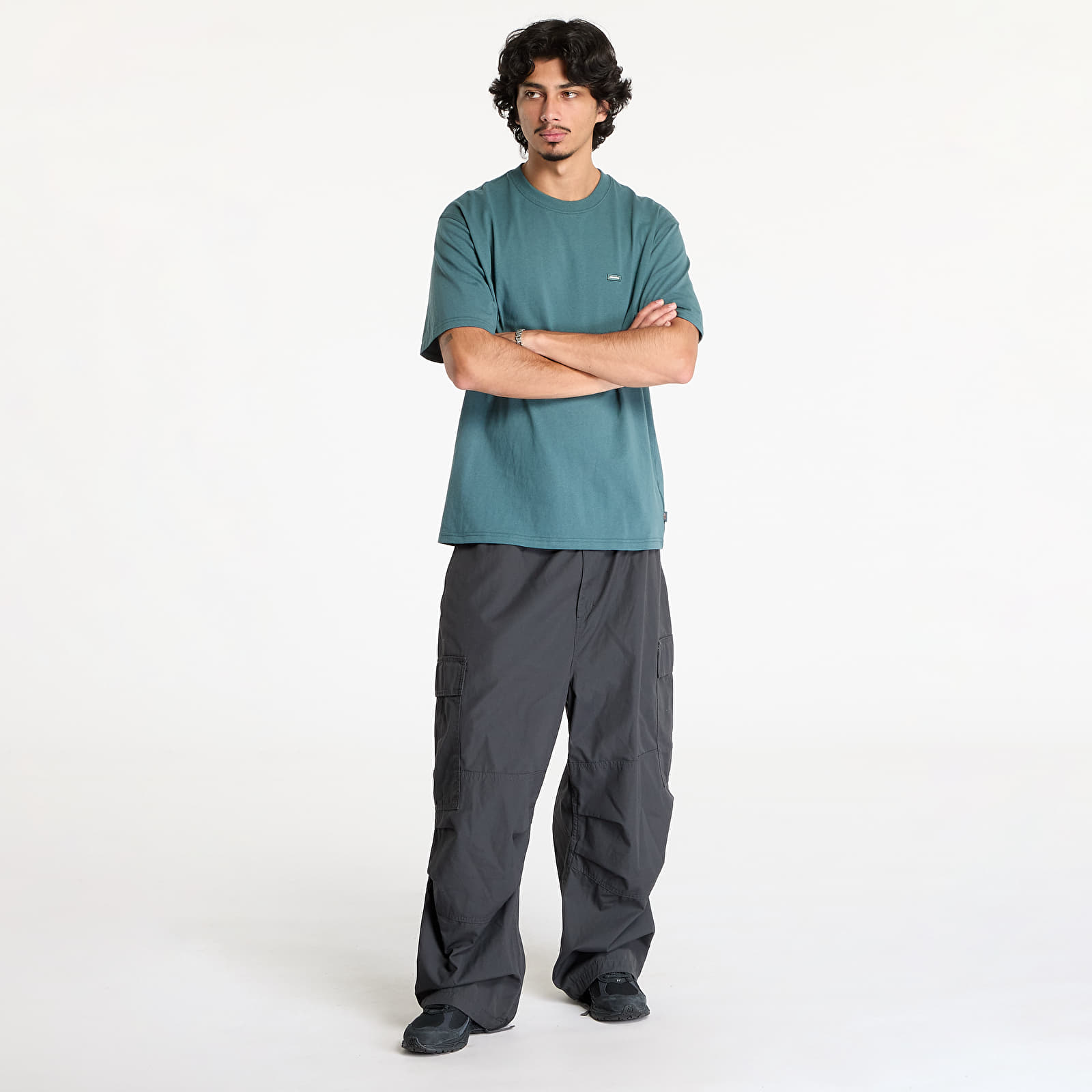 Тениски Dickies Clancy Heavyweight Short Sleeve Tee Lincoln Green