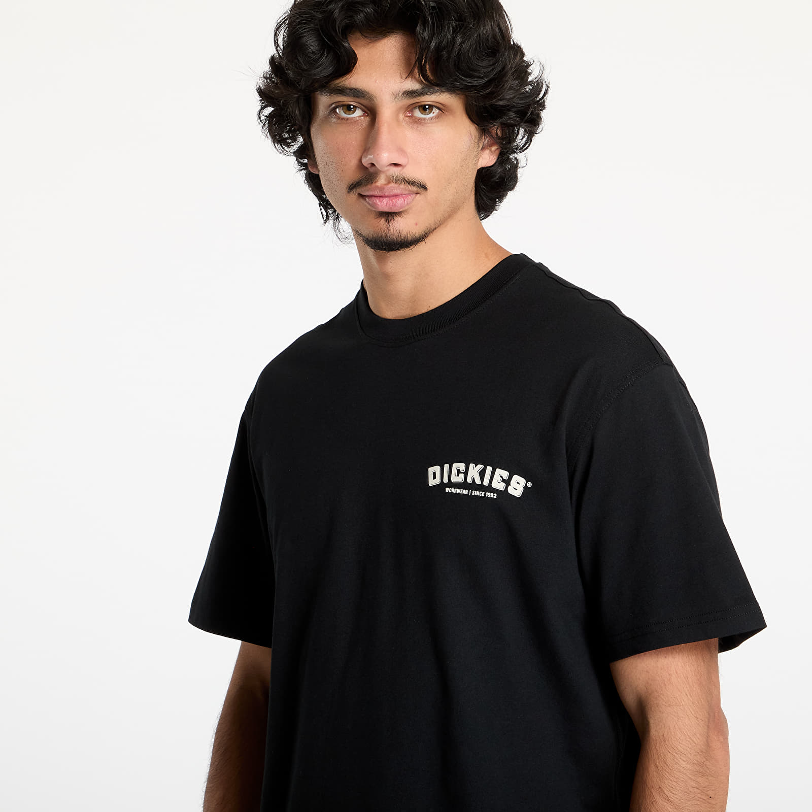 Tricouri Dickies Dickies Builder Short Sleeve Tee Black