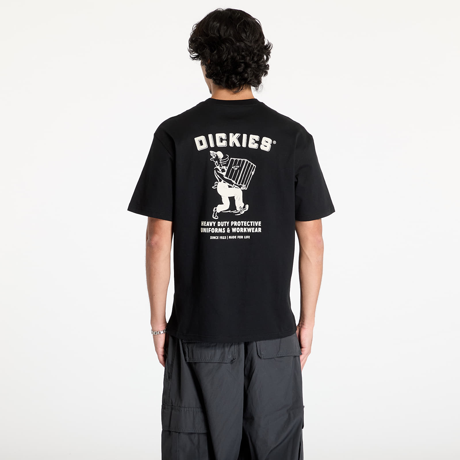 Tricouri Dickies Dickies Builder Short Sleeve Tee Black