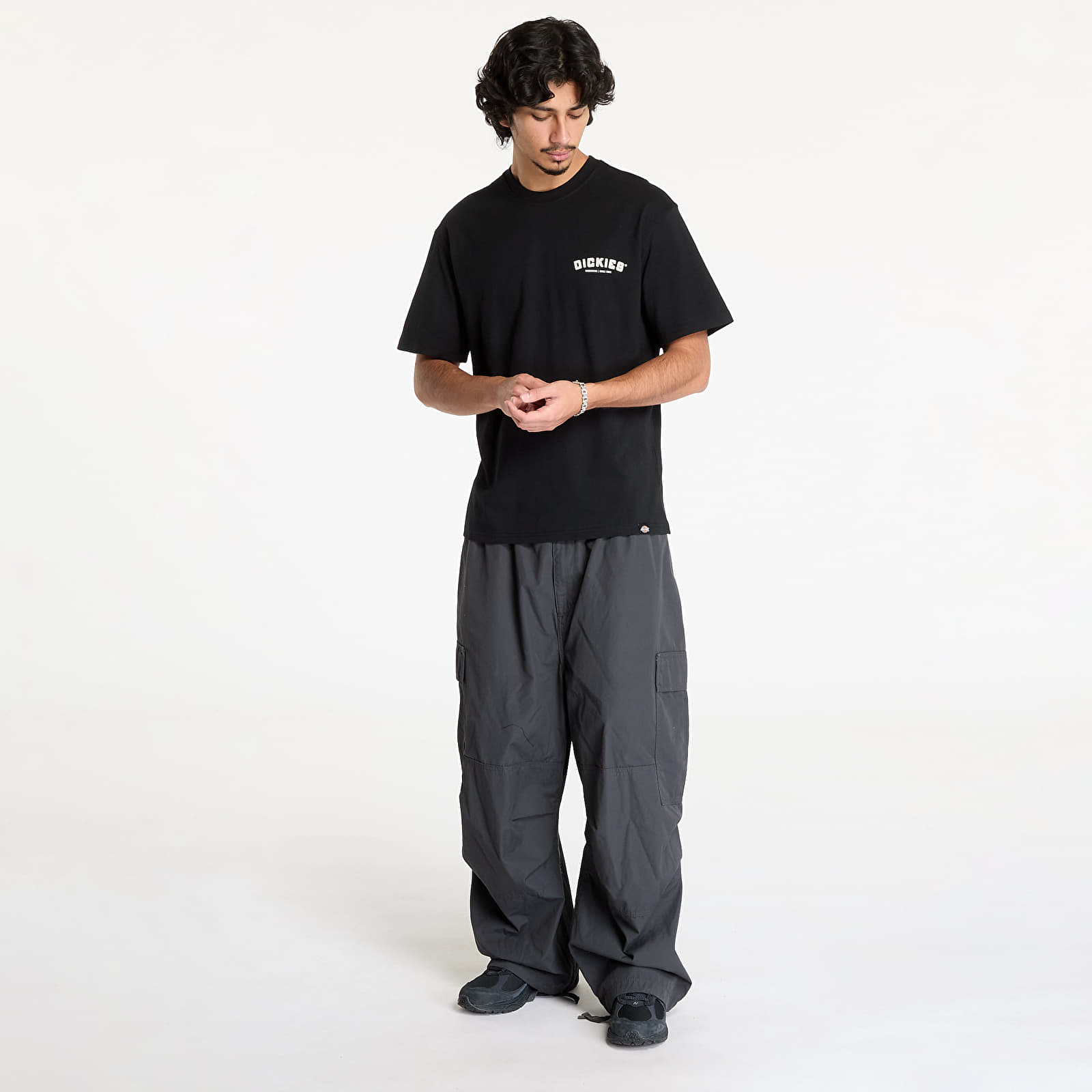 Tricouri Dickies Dickies Builder Short Sleeve Tee Black