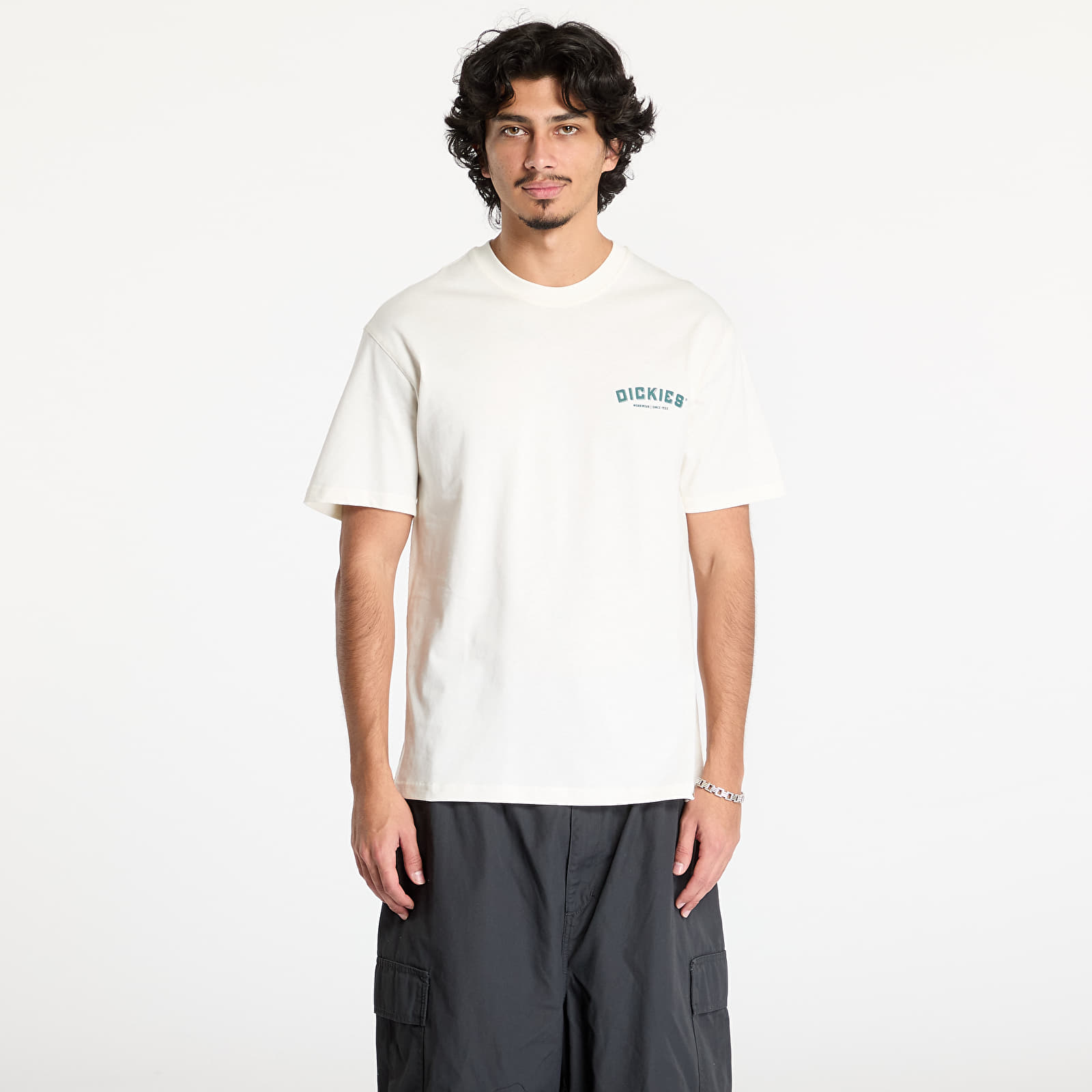 Trička Dickies Dickies Builder Short Sleeve Tee Cloud