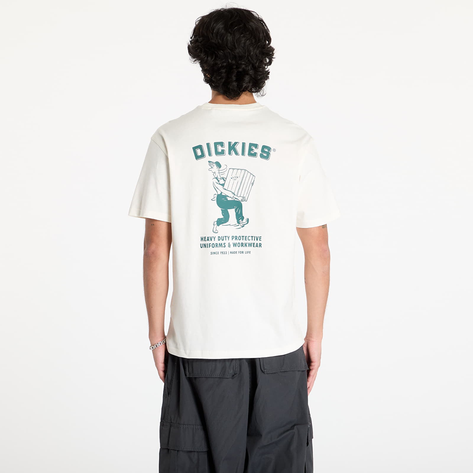 Trička Dickies Dickies Builder Short Sleeve Tee Cloud