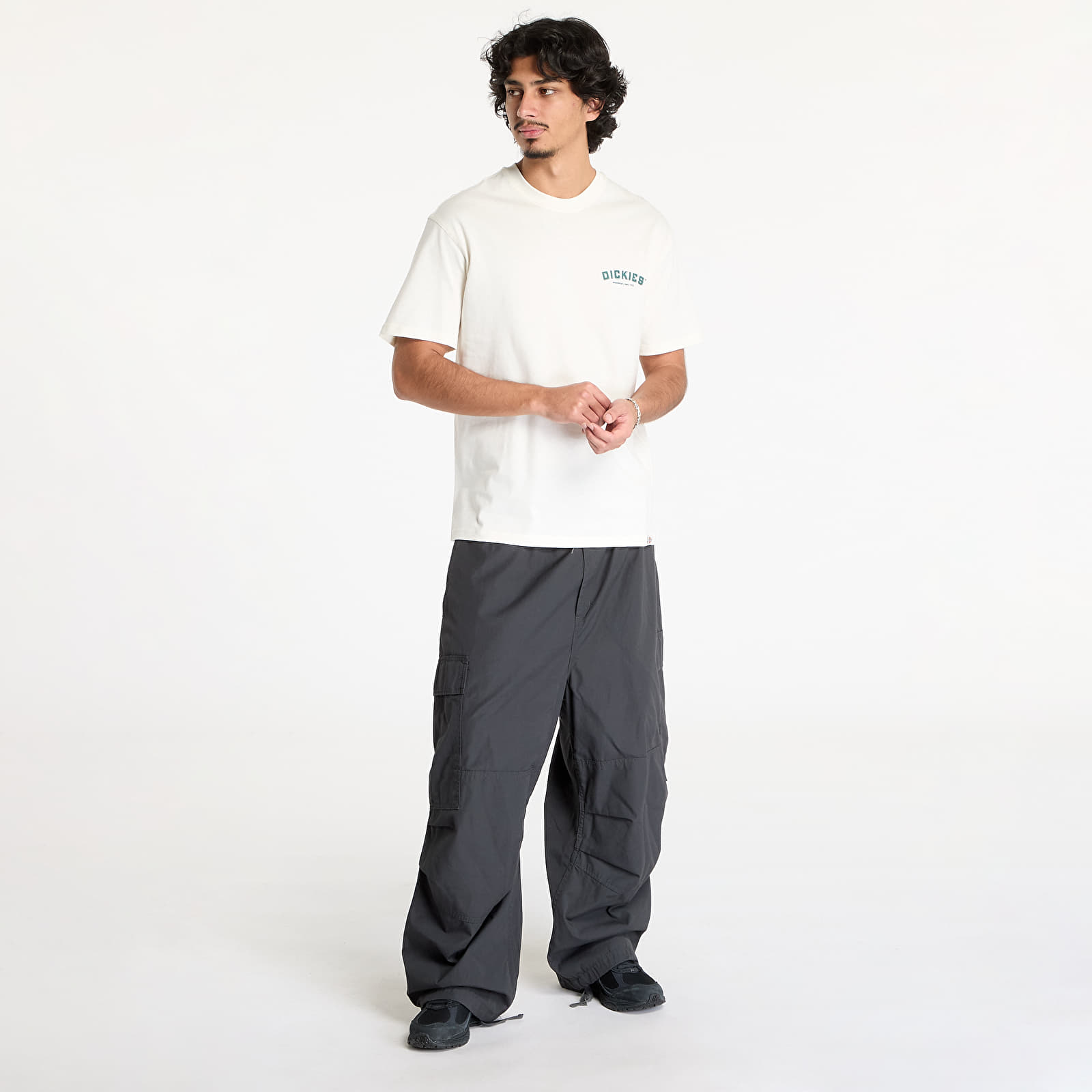 Trička Dickies Dickies Builder Short Sleeve Tee Cloud