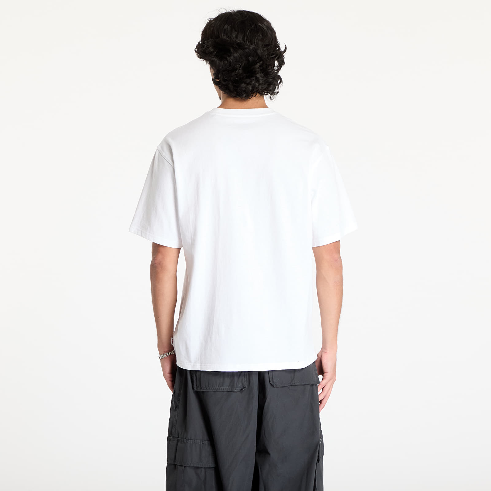 Trička Dickies Clancy Heavyweight Short Sleeve Tee White