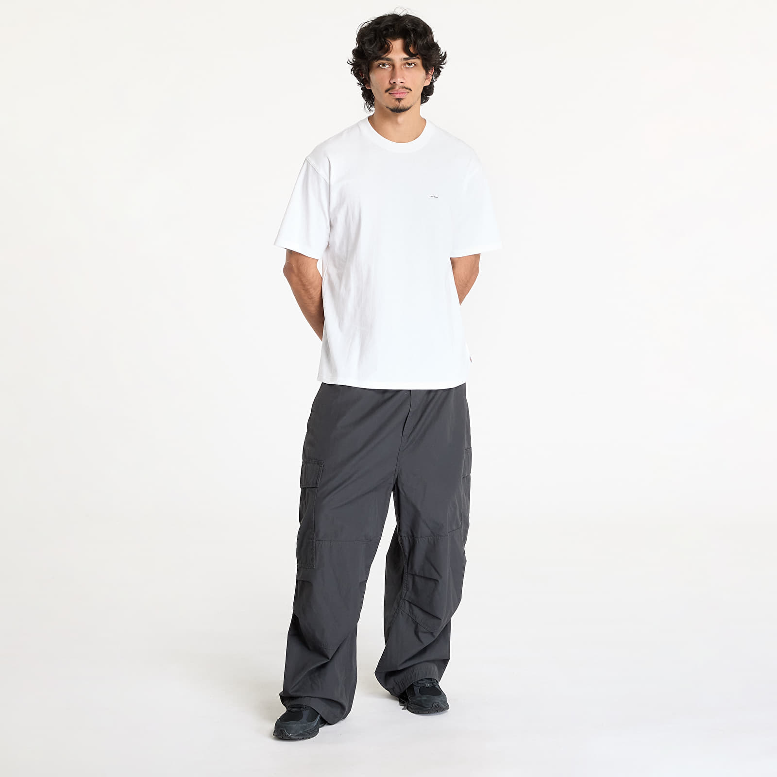 Trička Dickies Clancy Heavyweight Short Sleeve Tee White