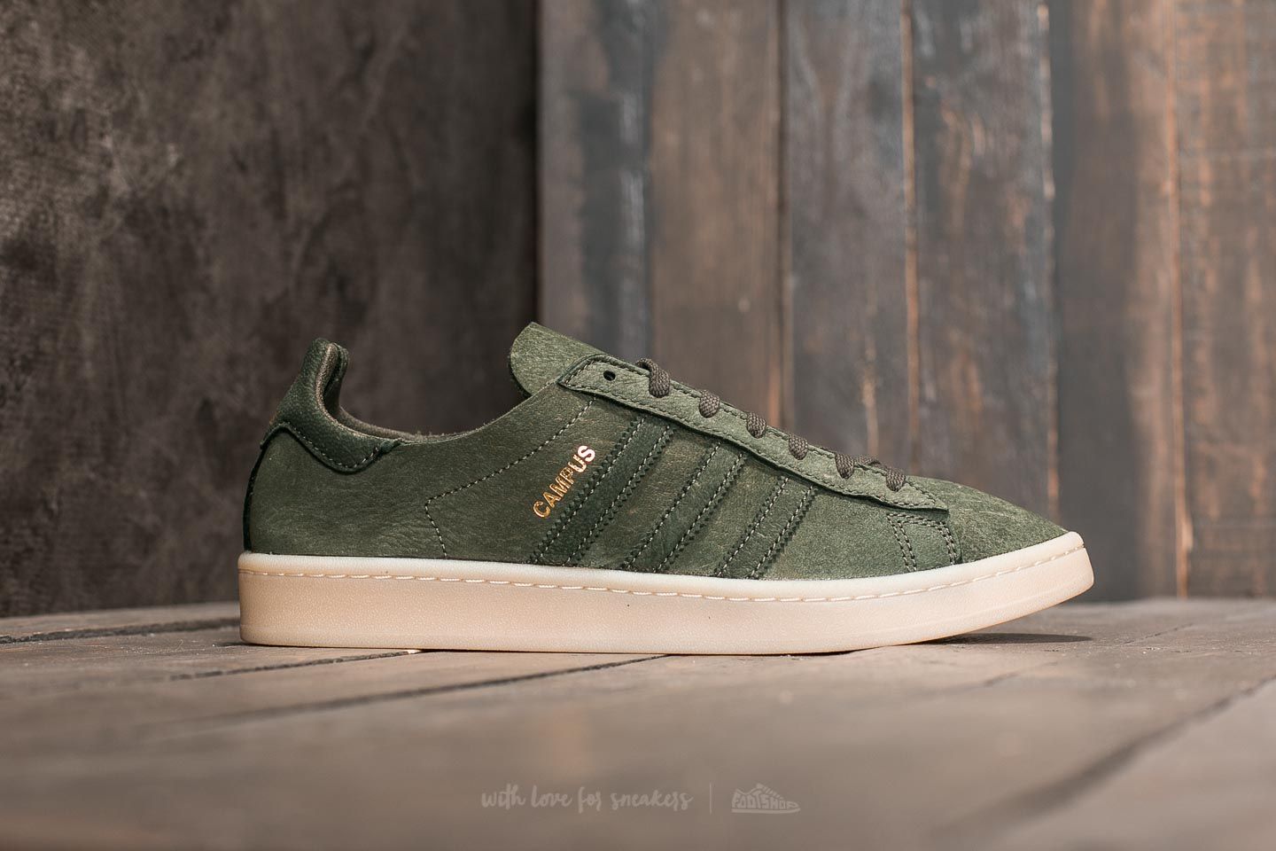 Men s shoes adidas Campus Crafted Pack Supplier Colour Ftw White Gold Metallic Footshop