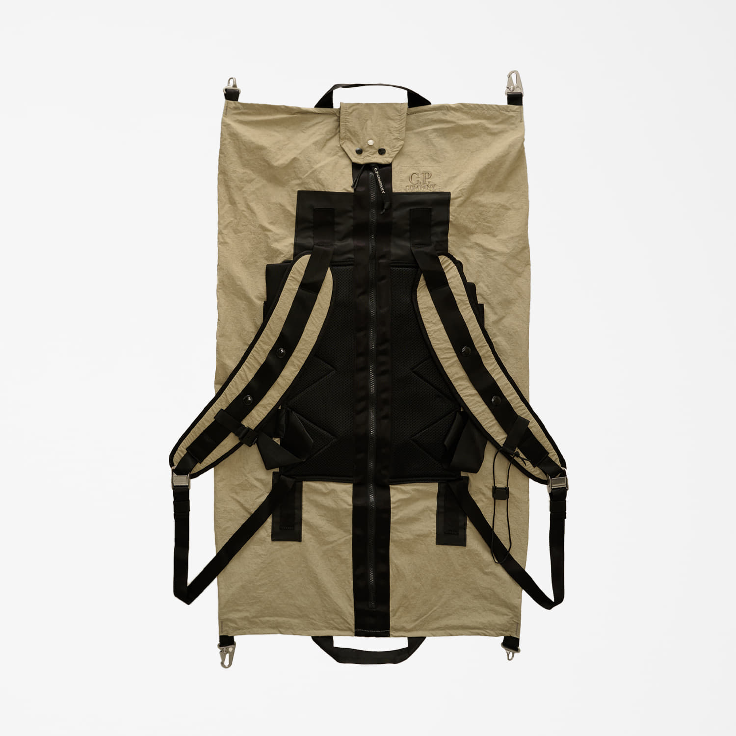 Rucksäcke  C.P. Company Plain Paper Touch Backpack Vintage Khaki