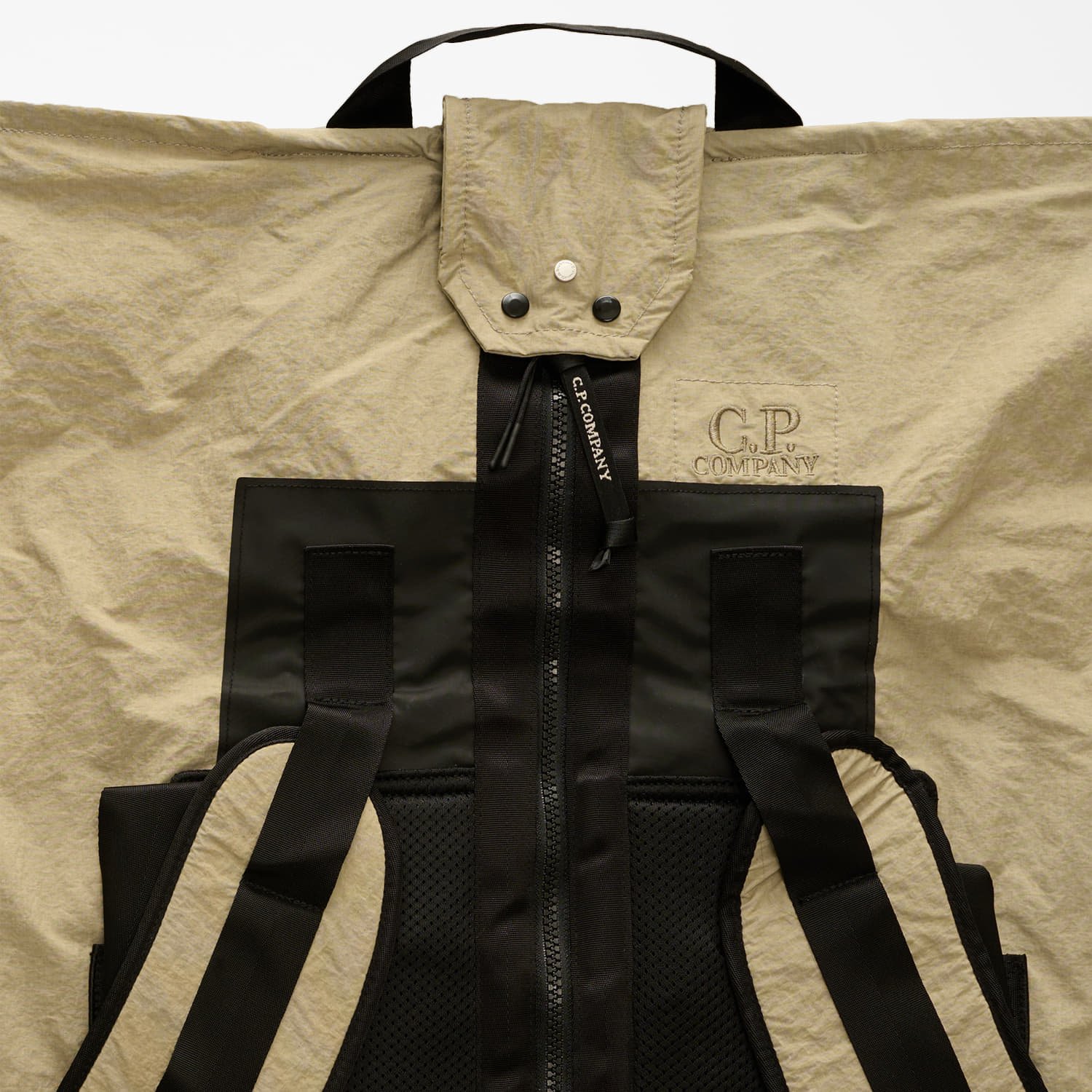 Rucksäcke  C.P. Company Plain Paper Touch Backpack Vintage Khaki