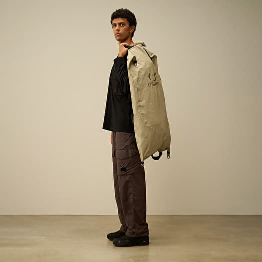 Backpacks C.P. Company Plain Paper Touch Backpack Vintage Khaki
