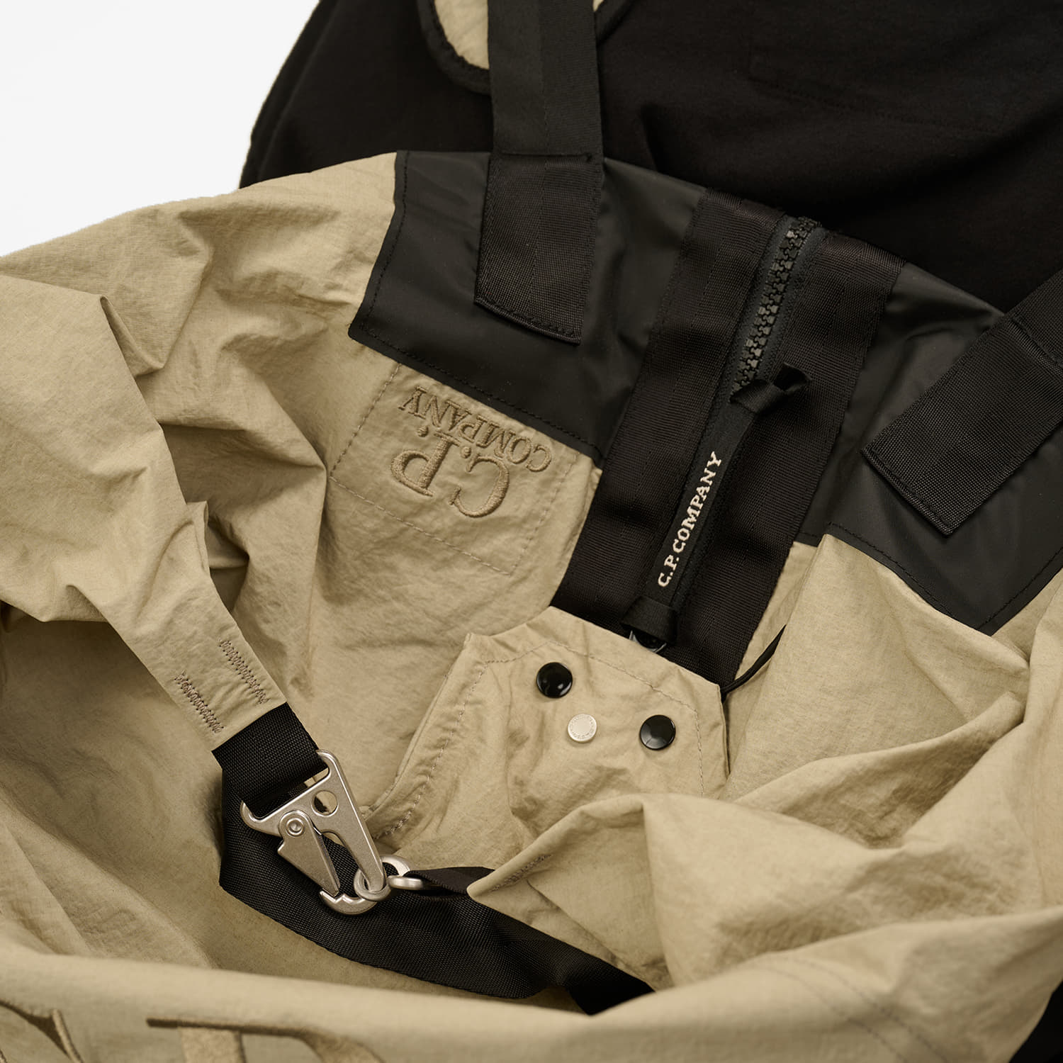 Rucksäcke  C.P. Company Plain Paper Touch Backpack Vintage Khaki