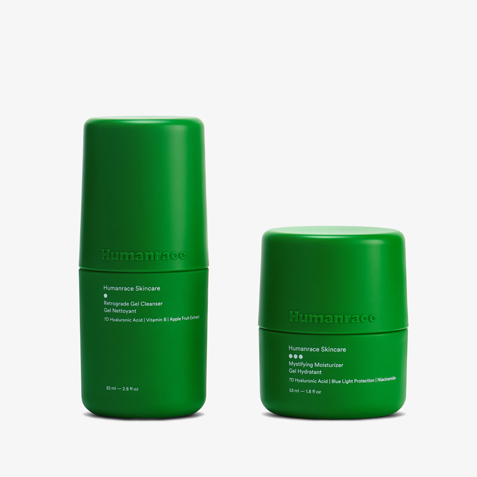 Weitere Accessoires Humanrace 7D Gel Facial Set