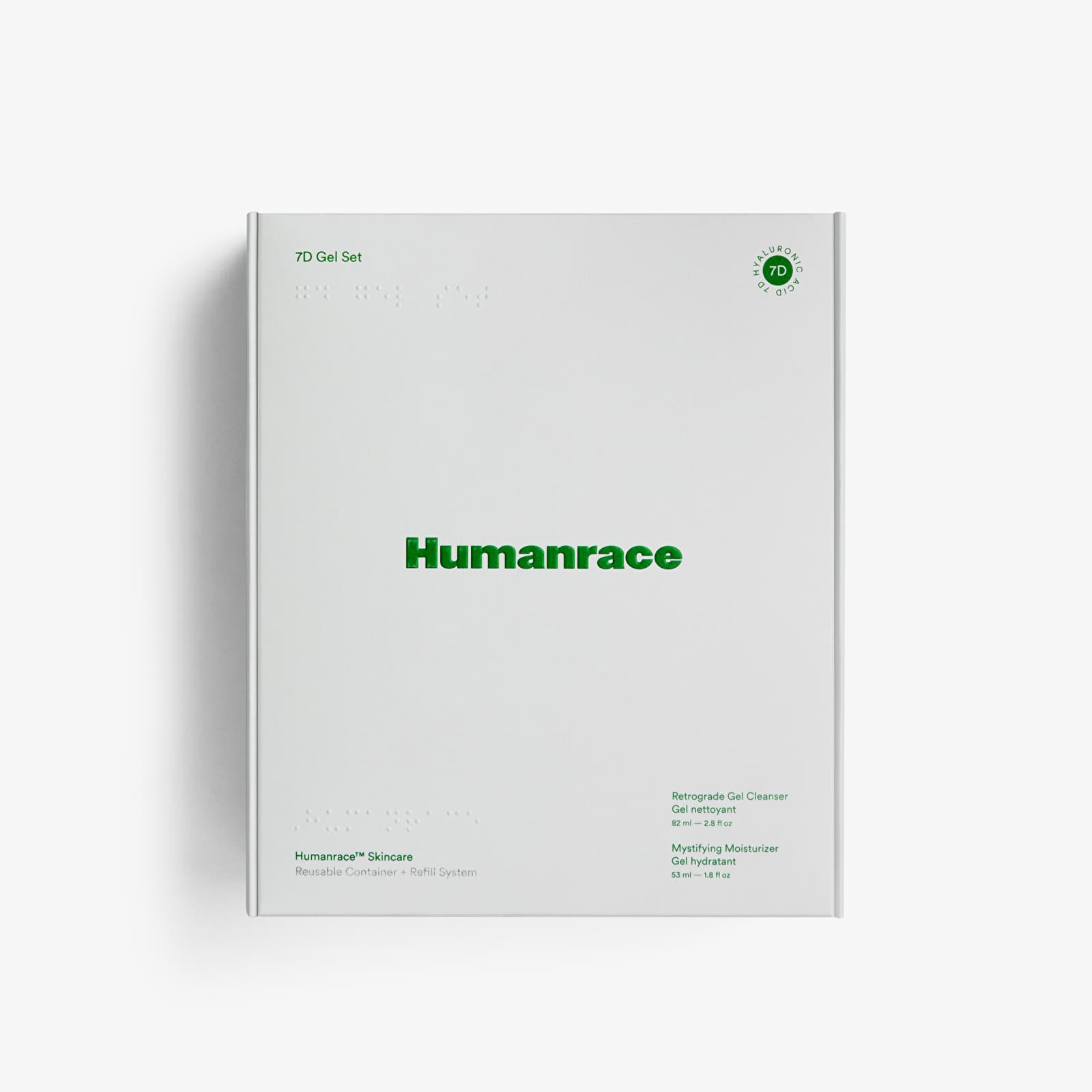 Weitere Accessoires Humanrace 7D Gel Facial Set
