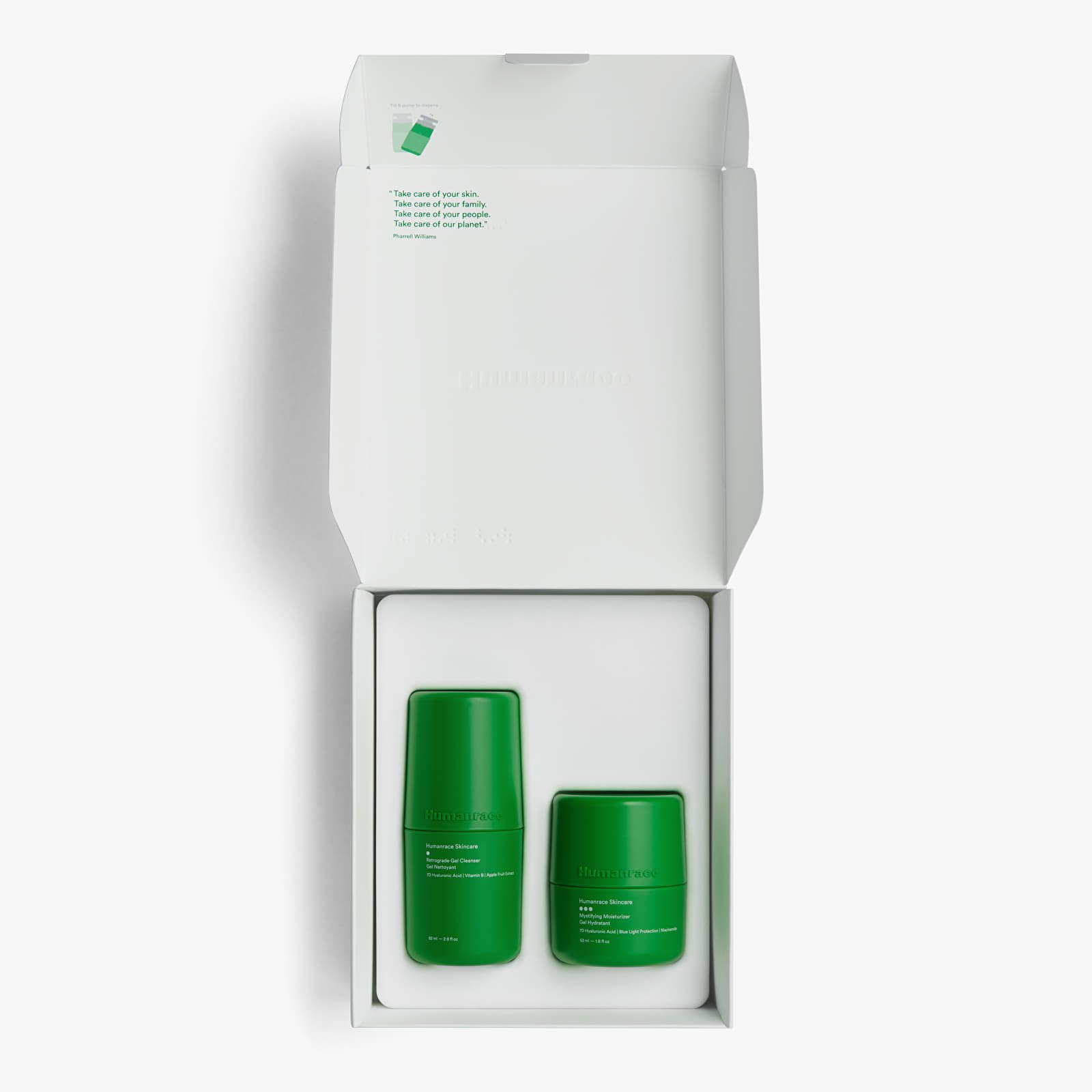 Alte accesorii Humanrace Humidifying Face Cream