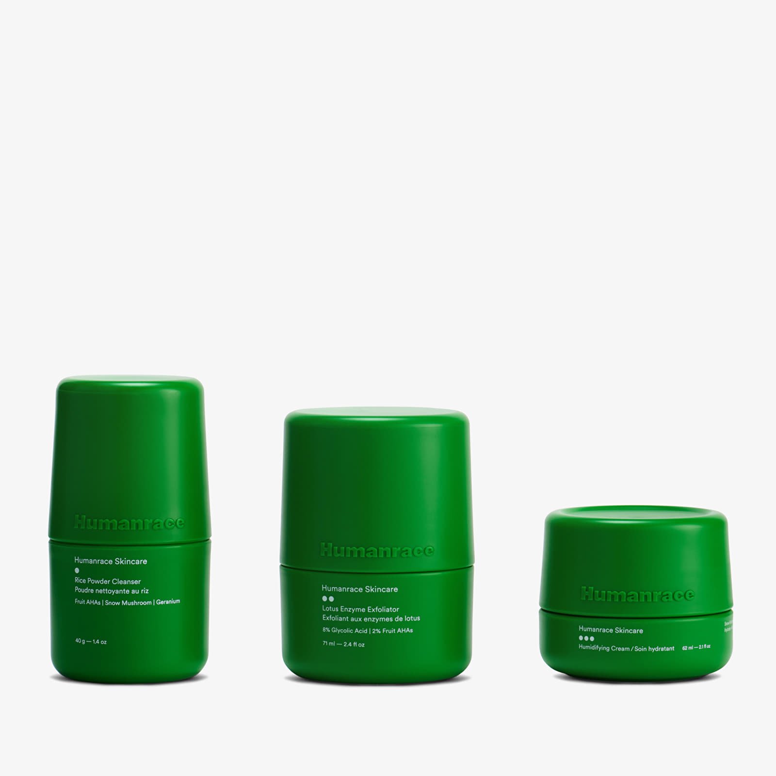 Other accessories Humanrace Routine Pack: Three Minute Facial