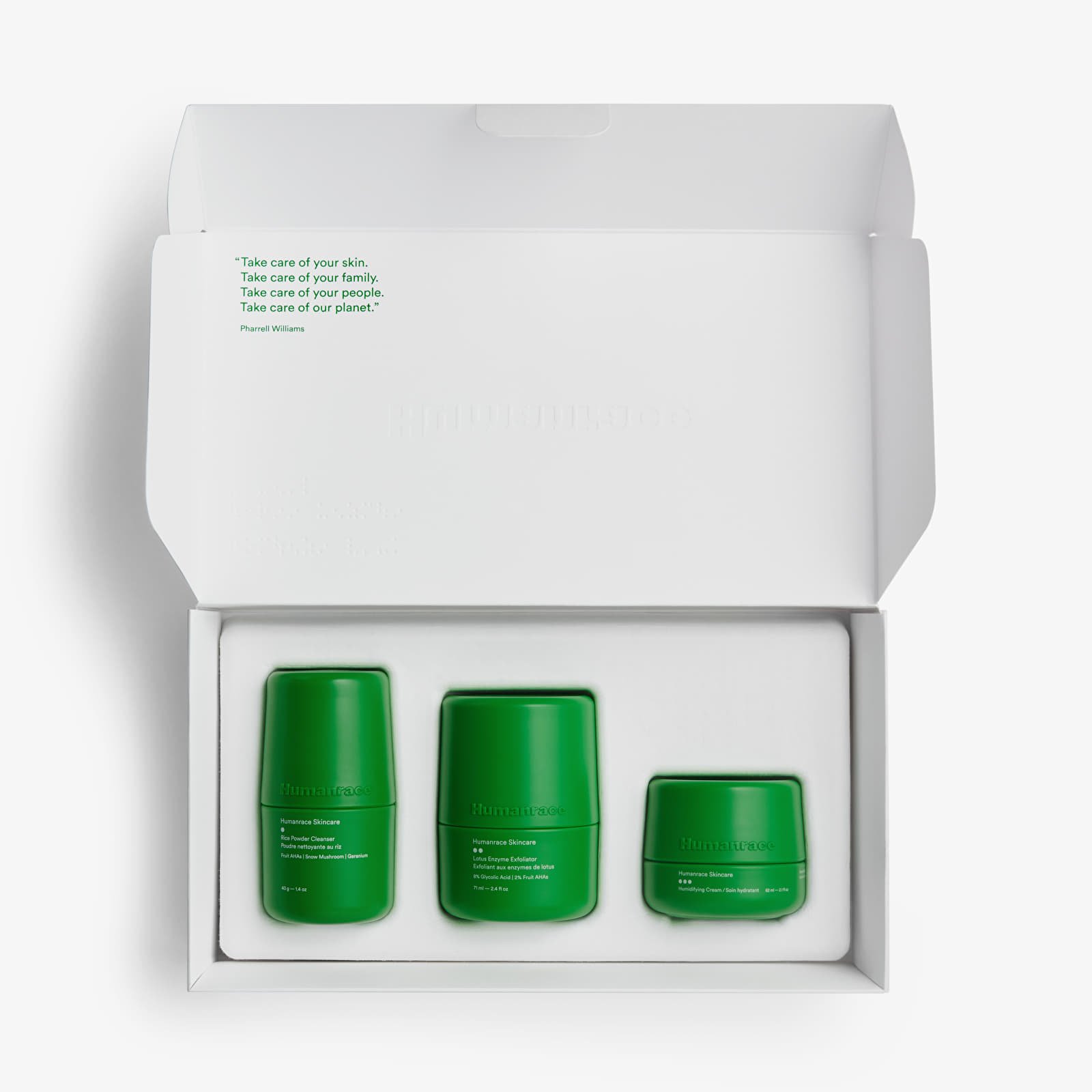 Other accessories Humanrace Routine Pack: Three Minute Facial