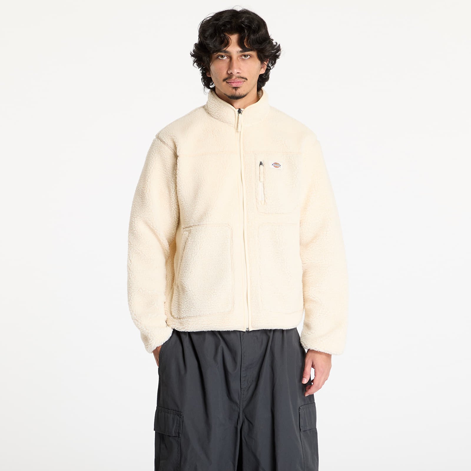 Hanorac Dickies Mount Hope Fleece Whitecap Gray