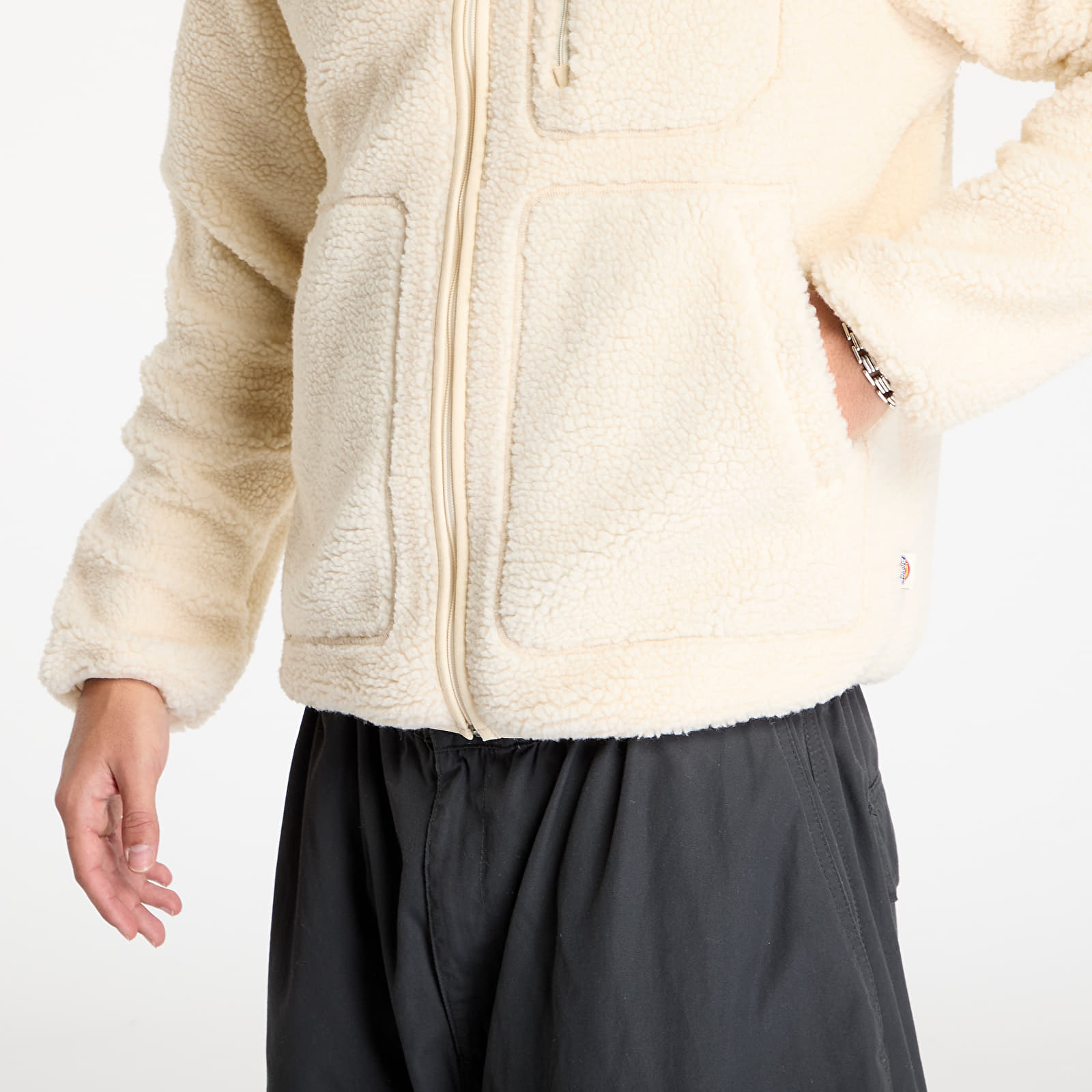 Hanorace pentru bărbați Dickies Mount Hope Fleece Whitecap Gray