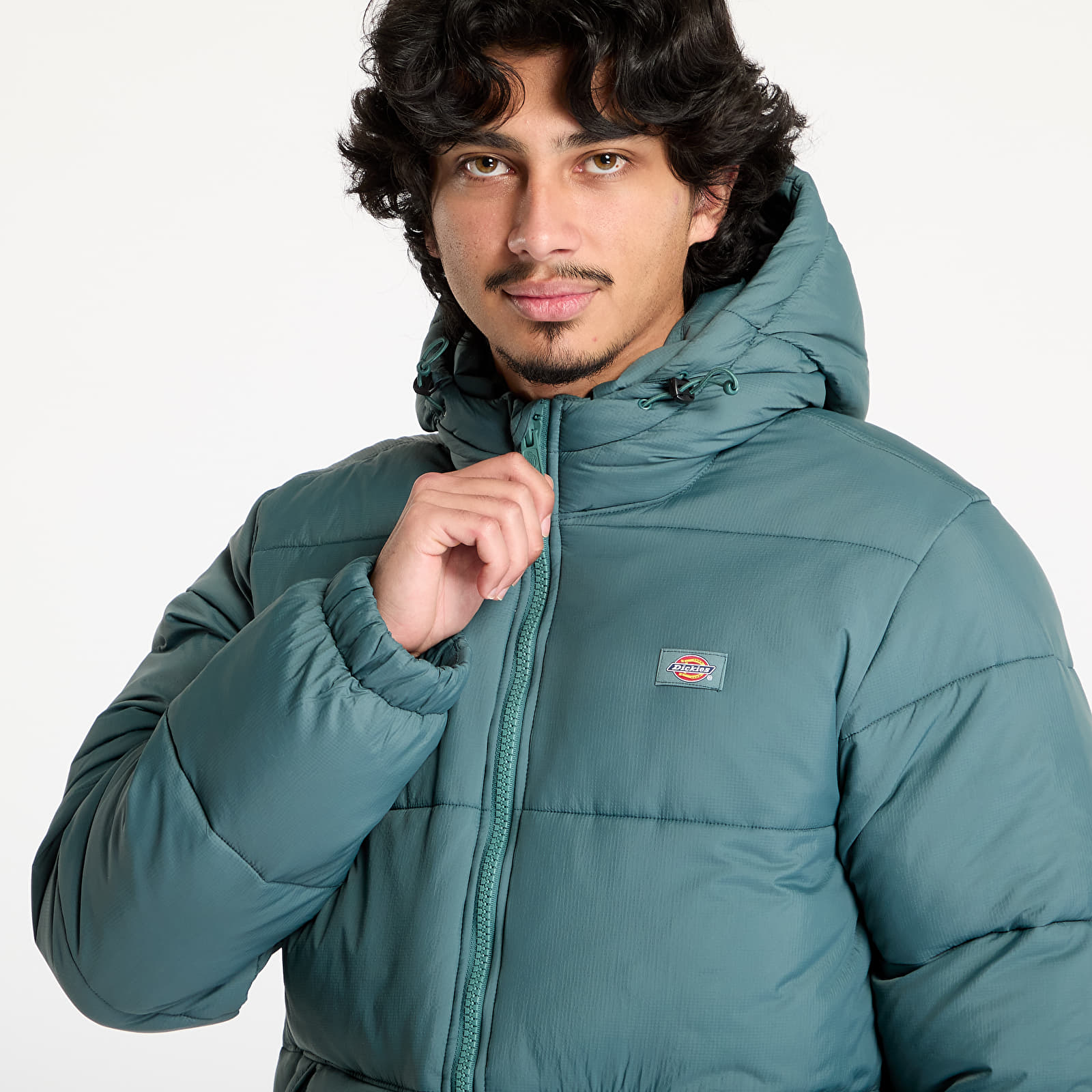 Takit Dickies Waldenburg Hooded Jacket Lincoln Green