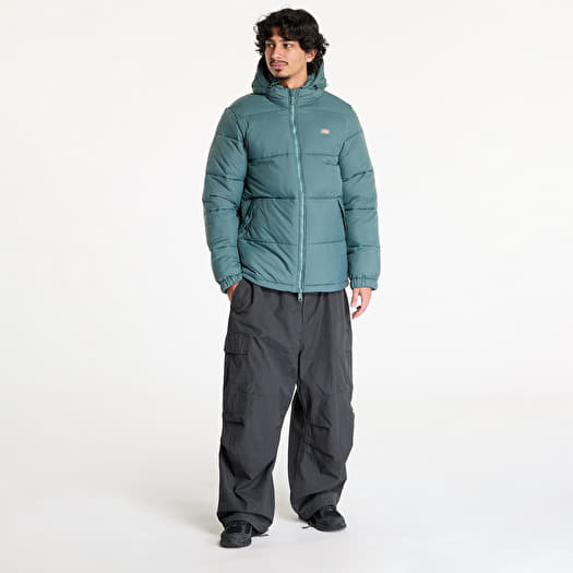 Jackets Dickies Waldenburg Hooded Jacket Lincoln Green