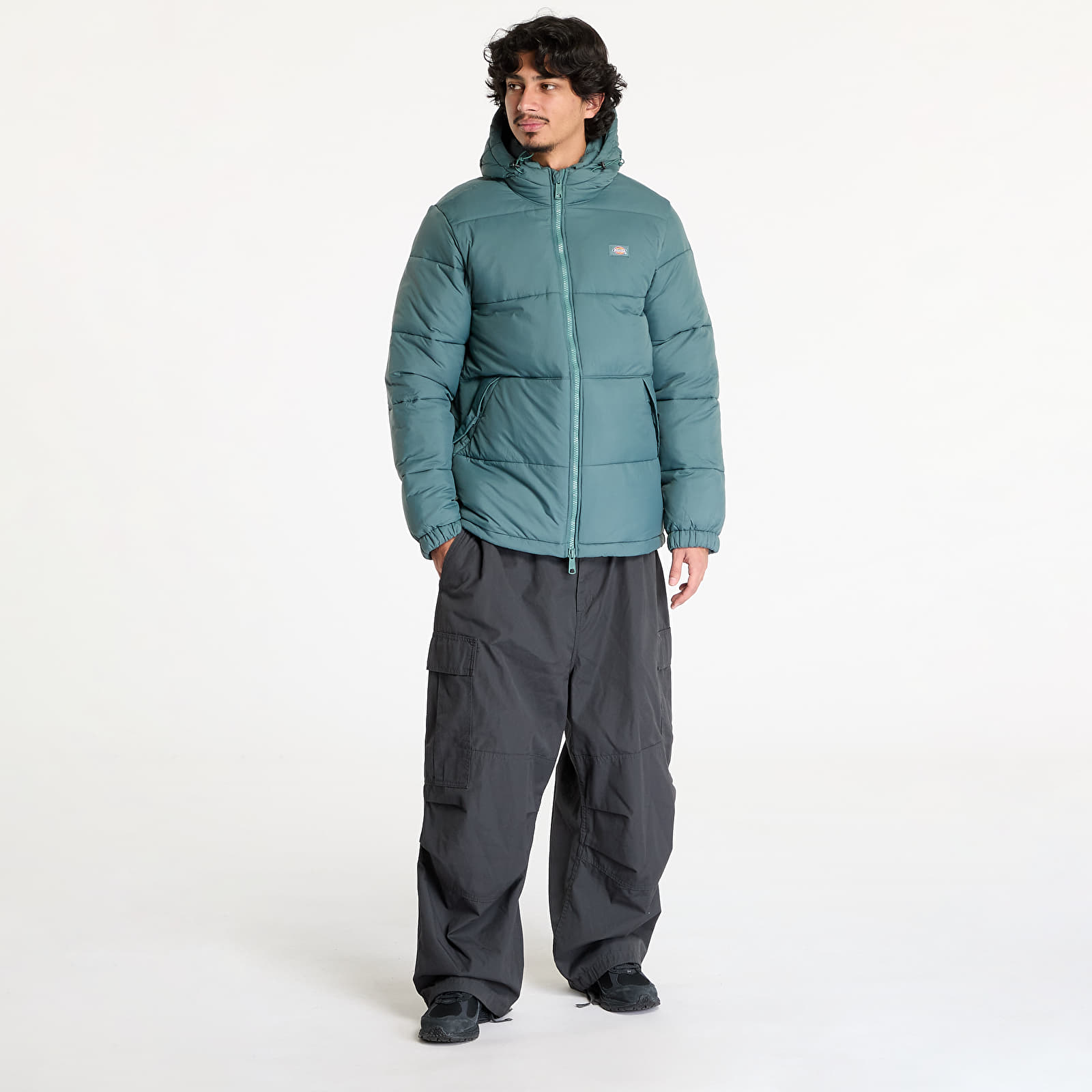 Takit Dickies Waldenburg Hooded Jacket Lincoln Green