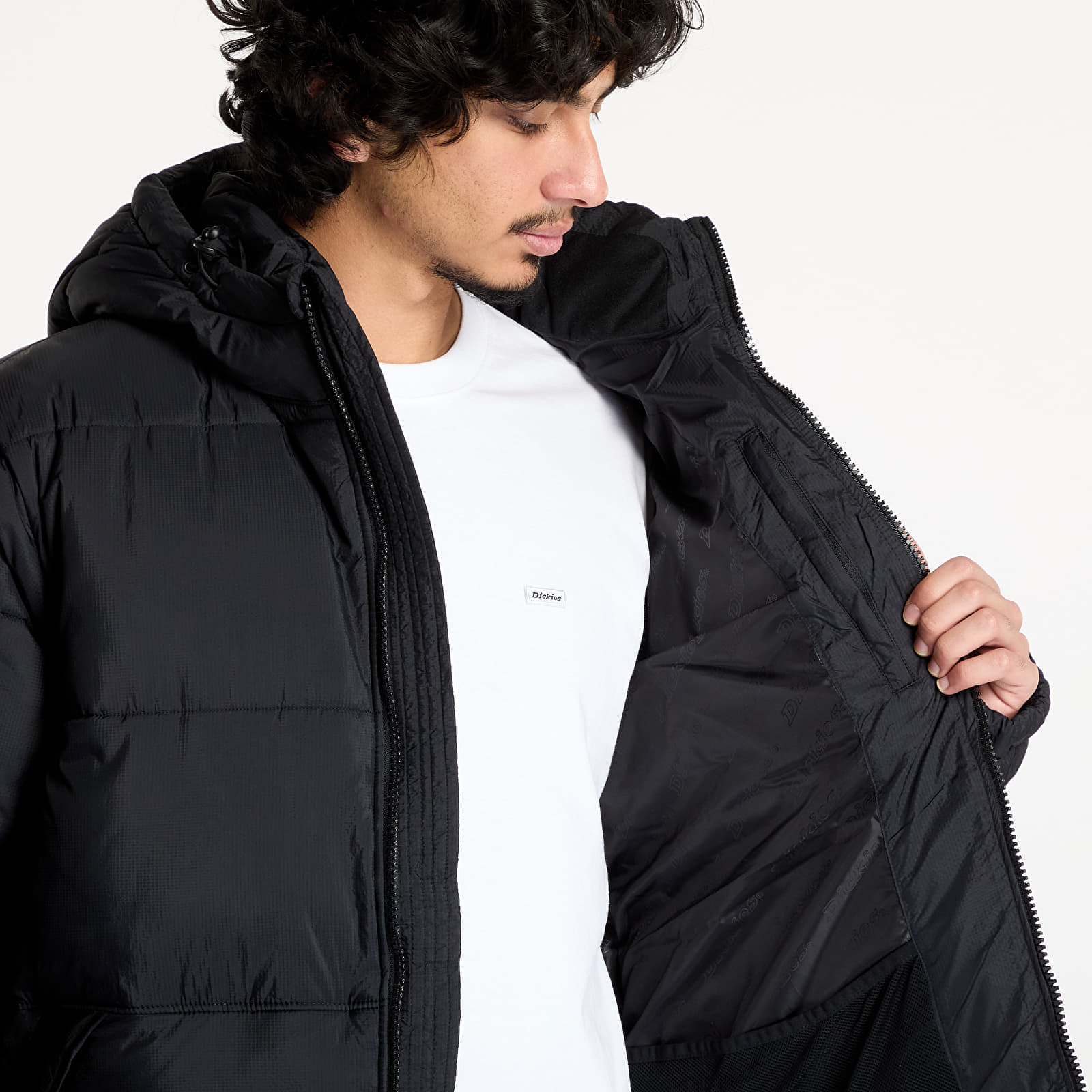 Куртка Dickies Waldenburg Hooded Jacket Black M