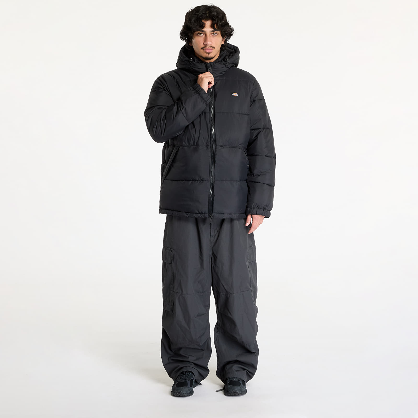 Geci Dickies Waldenburg Hooded Jacket Black