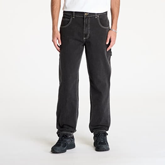 Jeansy Dickies Garyville Denim Pants Black Wash