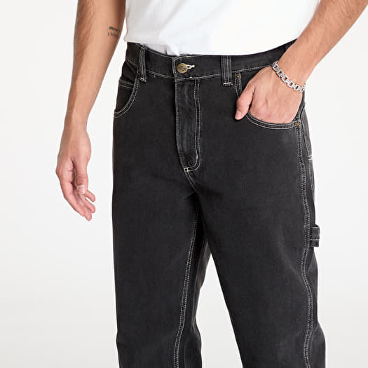 Dickies Garyville Denim Pants Black Wash | Footshop