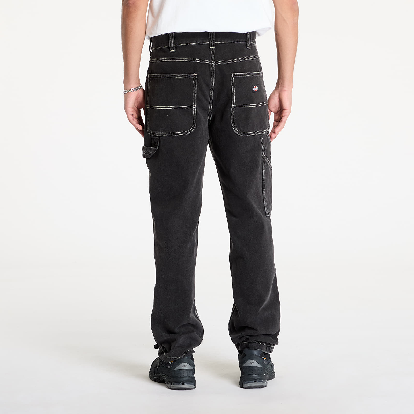 Jeansy Dickies Garyville Denim Pants Black Wash