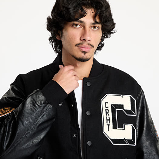Carhartt WIP Brown Ducks Bomber UNISEX Black/ Black | Footshop