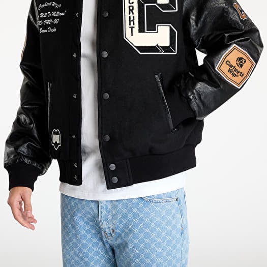 Carhartt WIP カーハートbrown ducks bomber M Carhartt WIP Brown Ducks Bomber (Hamilton Brown/Wax) – Burn