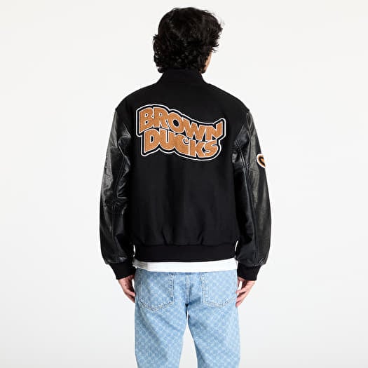 Carhartt BROWN DUCKS BOMBER カーハート ボンバー Carhartt WIP Brown Ducks Bomber (Hamilton Brown/Wax) – Burn