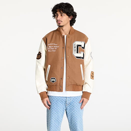 Carhartt WIP Brown Ducks Bomber UNISEX Hamilton Brown/ Wax