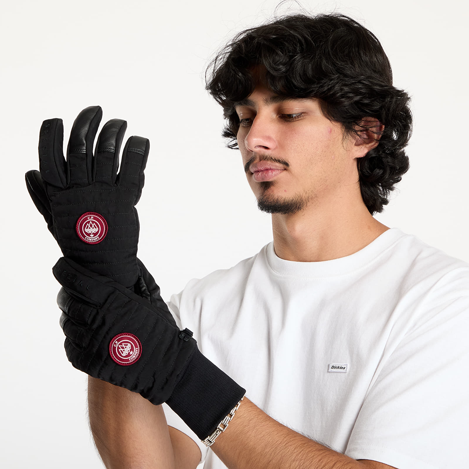 Guantes adidas x C.P. Company Spzl Gloves Black