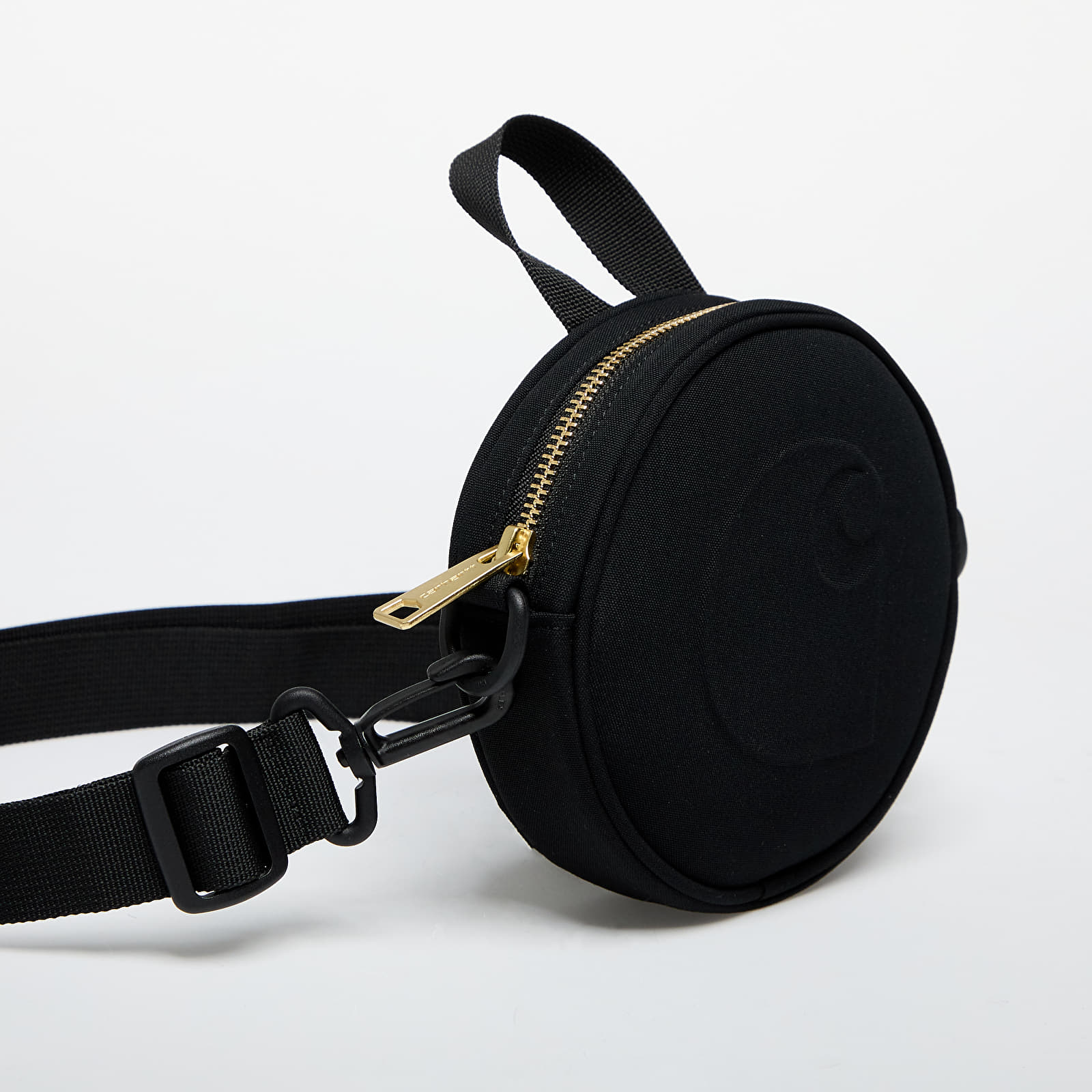 Crossbody táskák Carhartt WIP Clarton Bag Black
