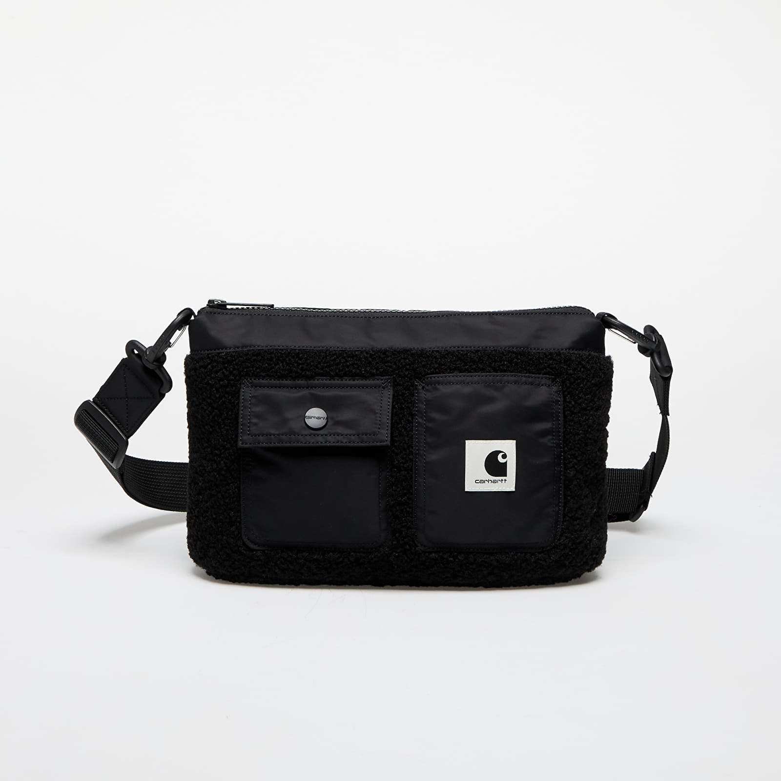 Crossbody kotid Carhartt WIP Orla Strap Bag Black/ Black