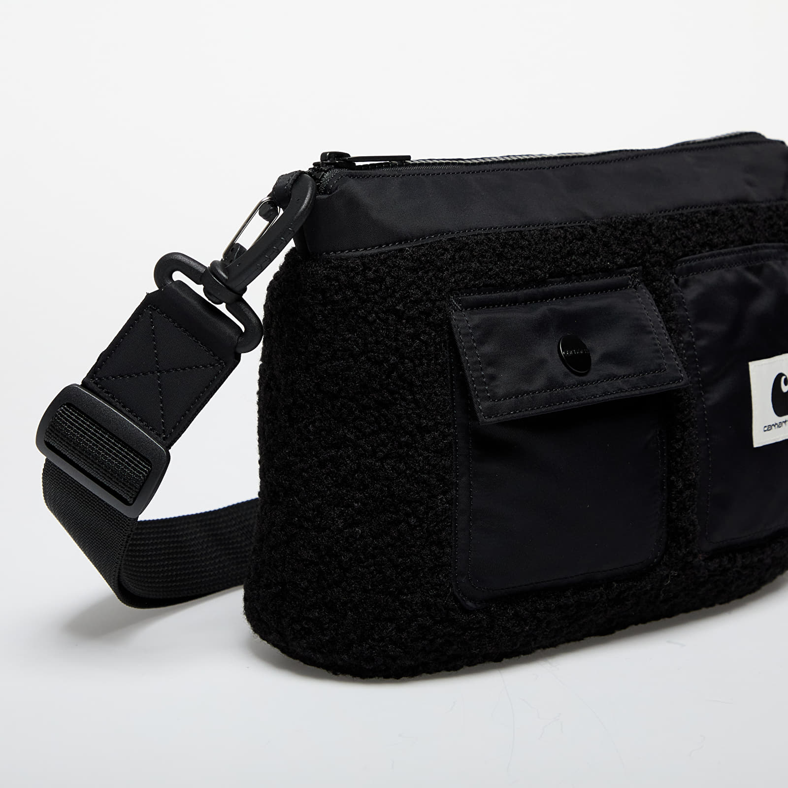 Crossbody kotid Carhartt WIP Orla Strap Bag Black/ Black