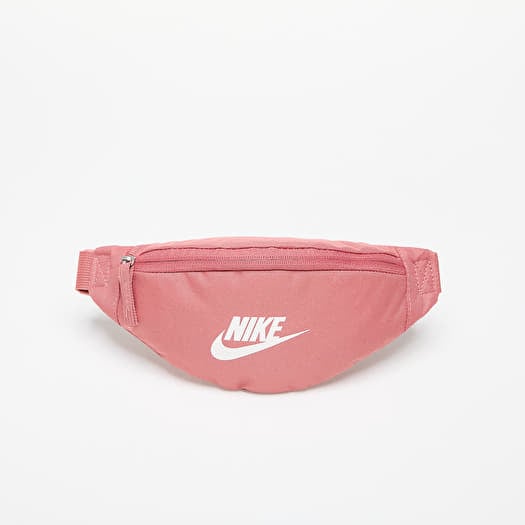 Torebka Nike Heritage Waistpack Canyon Pink/ Canyon Pink/ Summit White
