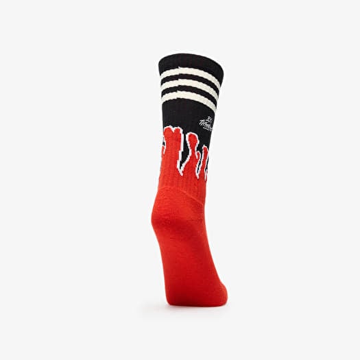 Socken adidas x 100 Thieves Socks 2 Pack Crew White Red Footshop