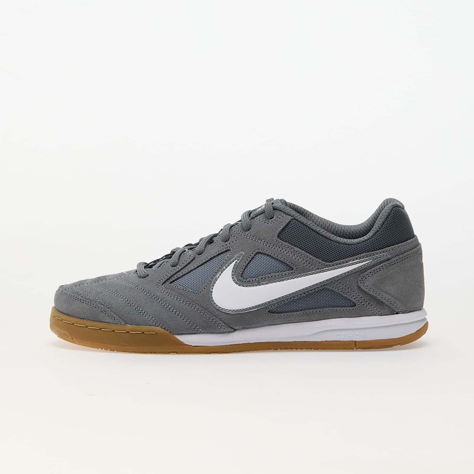 Levně Tenisky Nike Gato Smoke Grey/ White-Gum Light Brown