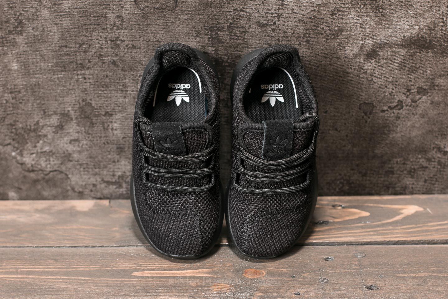 Adidas tubular shadow black kids best sale