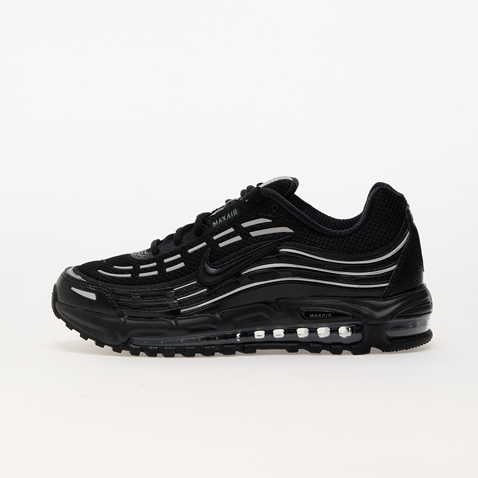 Ανδρικά παπούτσια Nike Air Max Tl 2.5 Black/ Black-Black-Metallic Silver