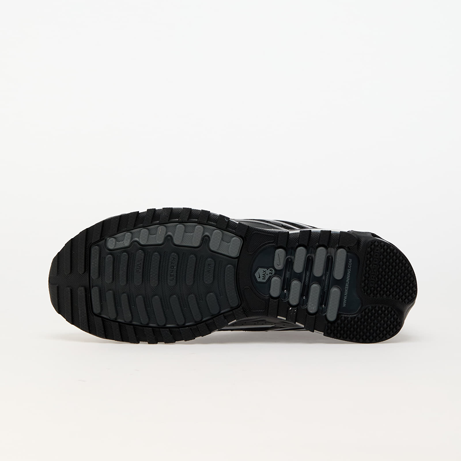 Men's shoes Nike Air Max TL 2.5 Black/ Black-Black-Metallic Silver