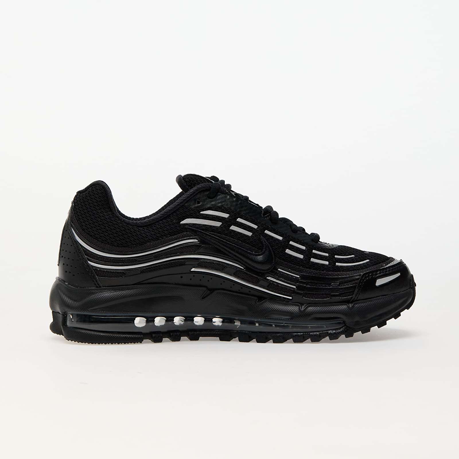 Men's shoes Nike Air Max TL 2.5 Black/ Black-Black-Metallic Silver