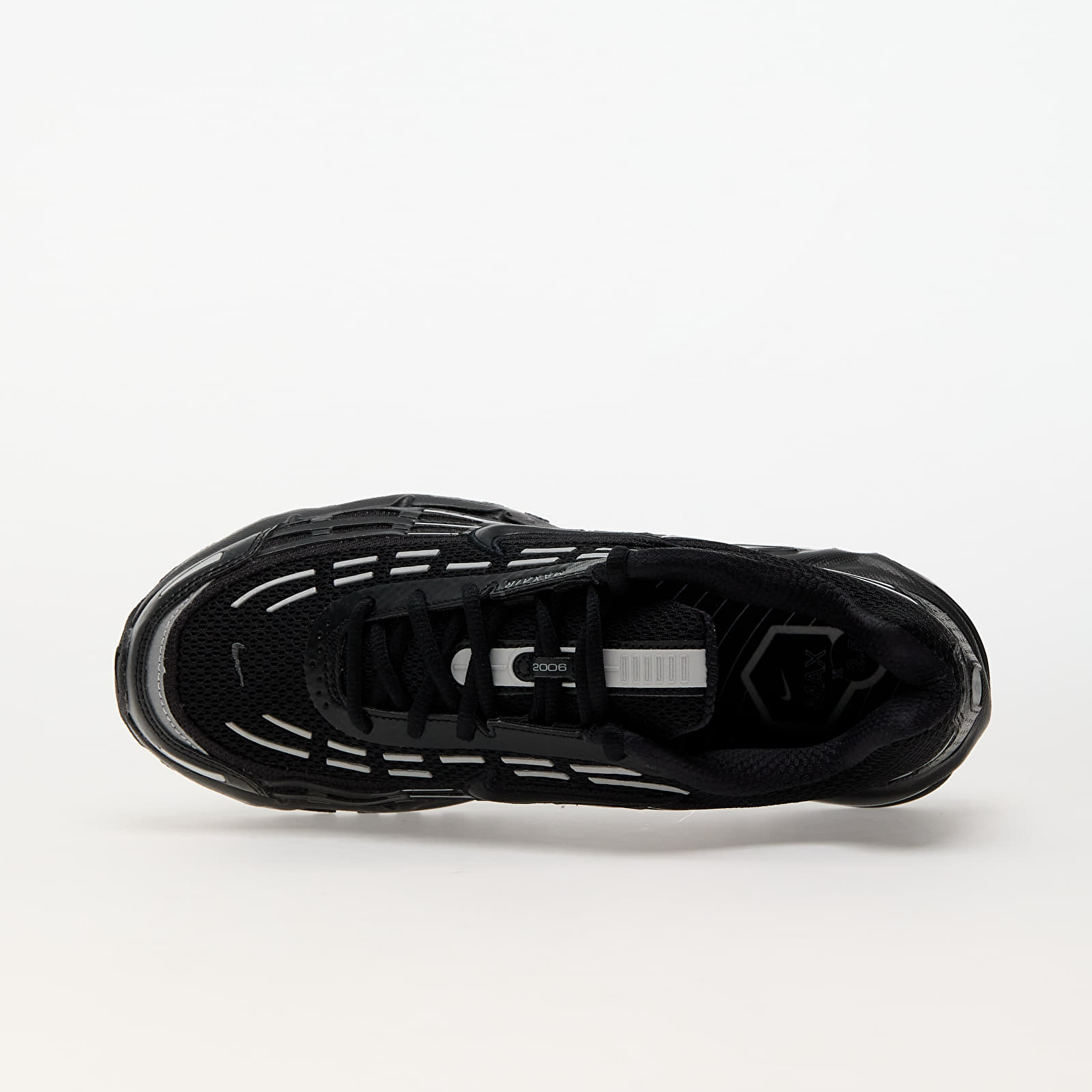 Men's shoes Nike Air Max TL 2.5 Black/ Black-Black-Metallic Silver