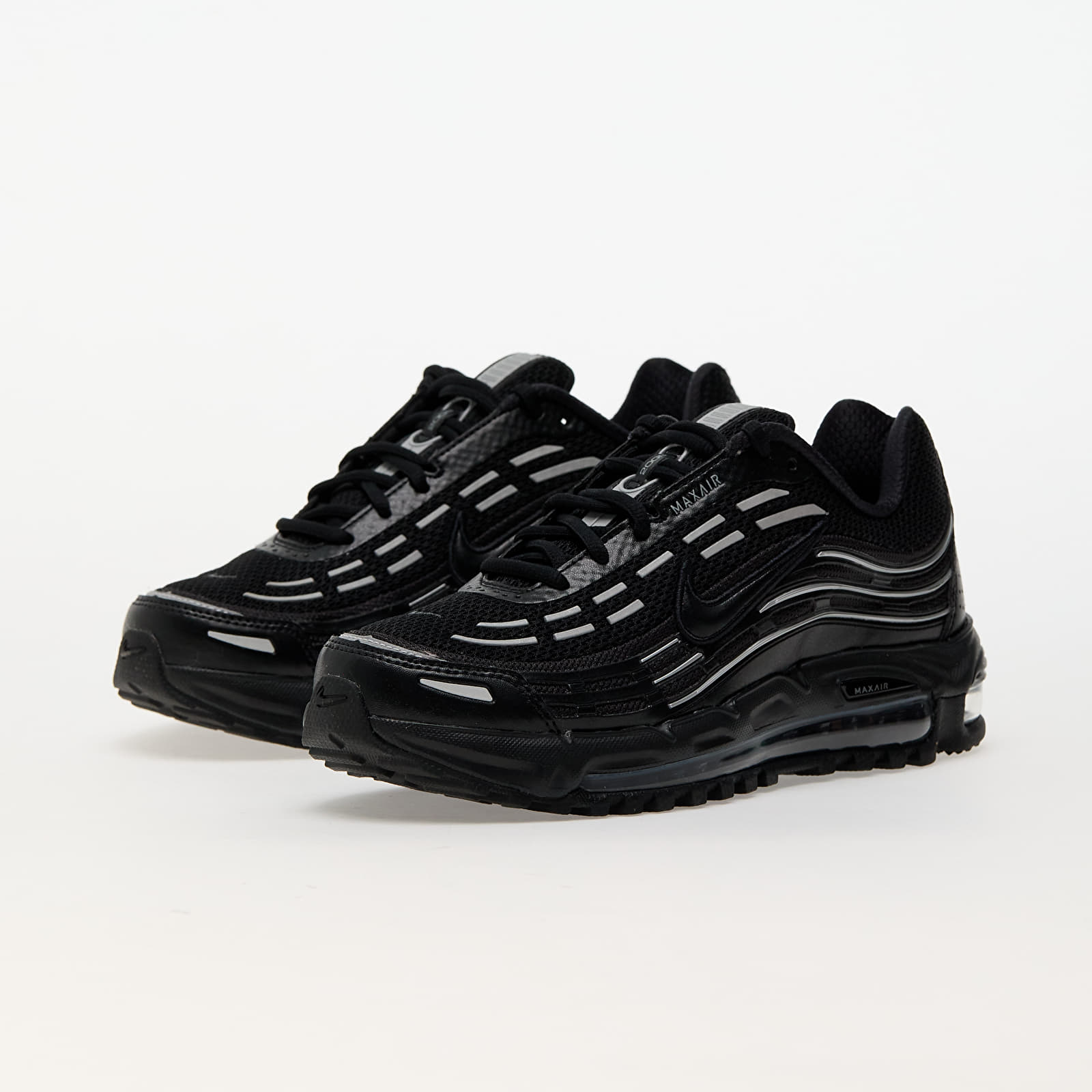 Men's shoes Nike Air Max TL 2.5 Black/ Black-Black-Metallic Silver