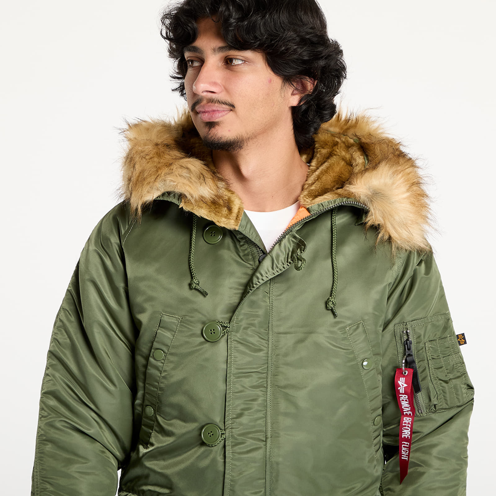 Jacheta Alpha Industries N3B VF 59 Jacket Sage Green - 1 | YEO