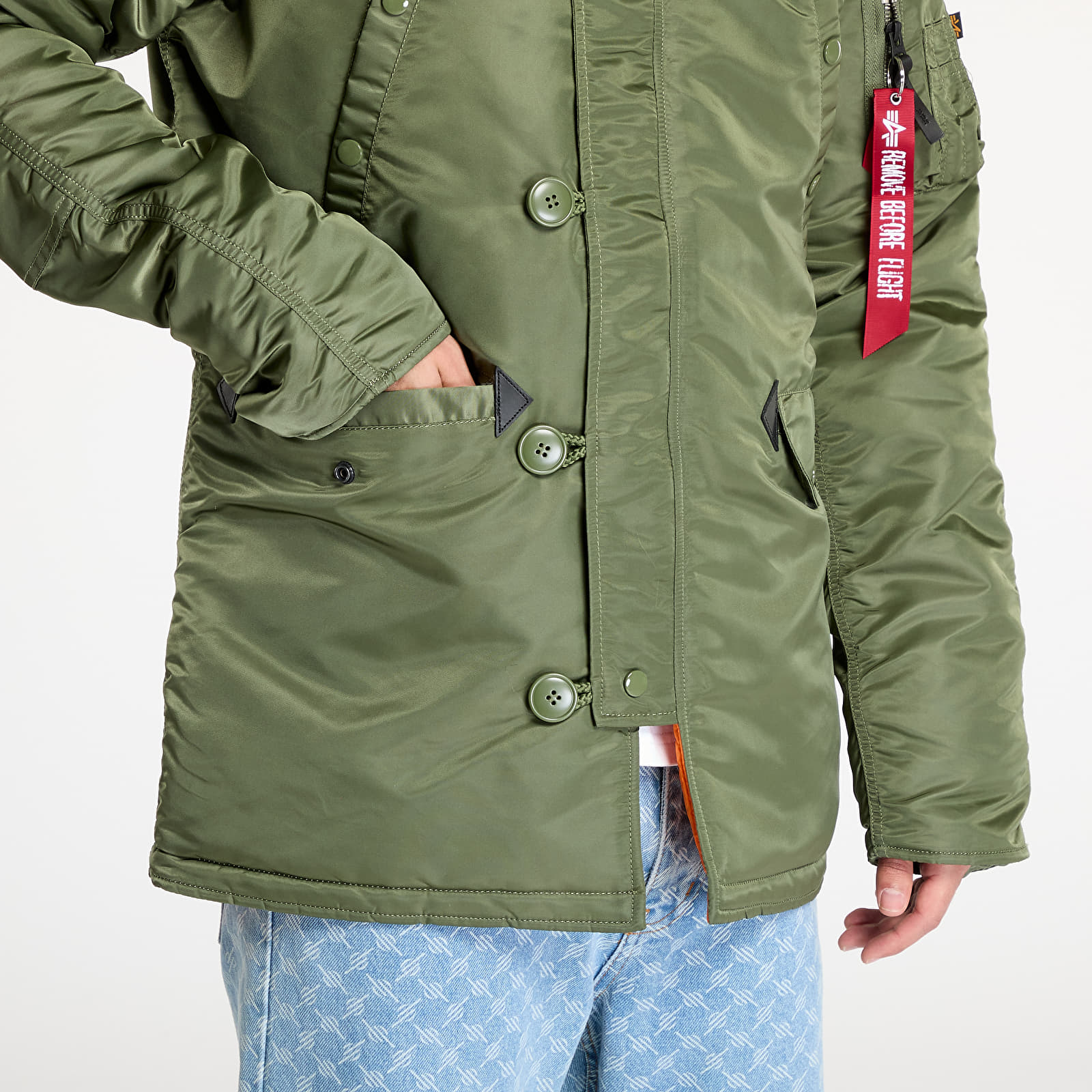 Jackets Alpha Industries N3B VF 59 Jacket Sage Green